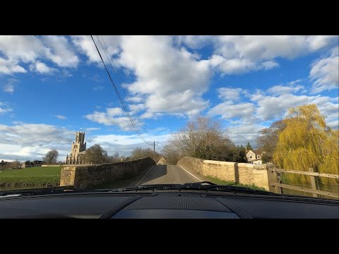 31 - V8 Vantage. 4K English countryside drive (part 2)
