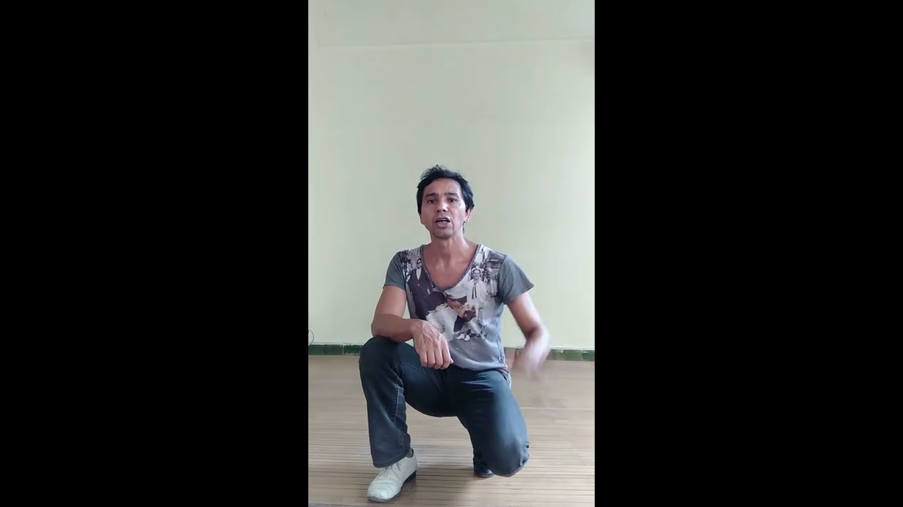 El Abrazo Montevideo Tango Club. Esteban Cortez. Ejercicio: El rulo