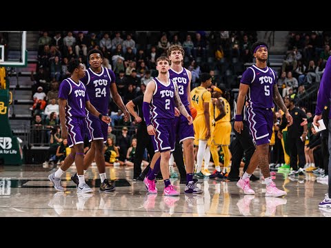TCU MBB | Postgame Press Conference at Baylor