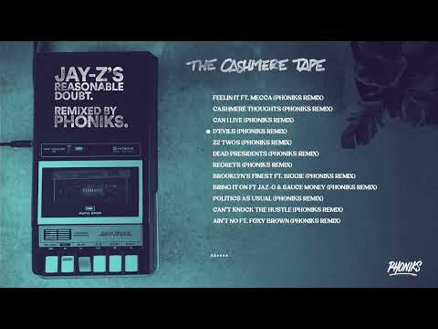 'The Cashmere Tape’ | Phoniks Remixes Jay-Z’s Classic ‘Reasonable Doubt’ (Full Album)