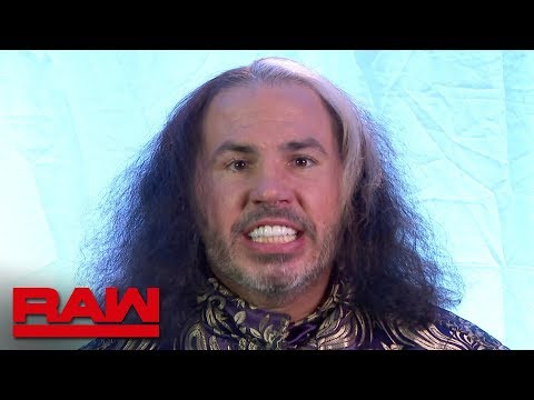 "Woken" Matt Hardy makes a WrestleMania proclamation: Raw, March 26, 2018