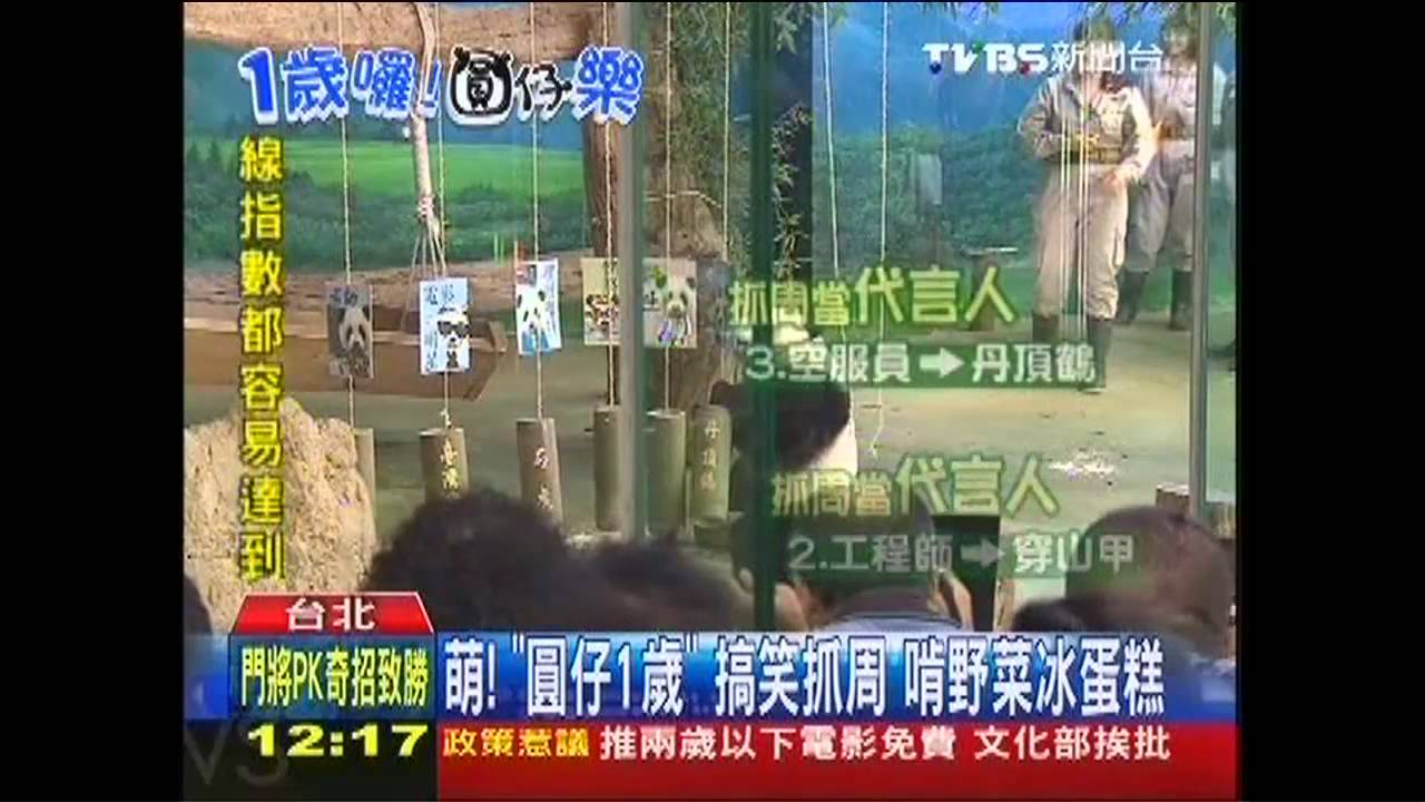 萌!圓仔1歲 搞笑抓周、啃野菜冰蛋糕