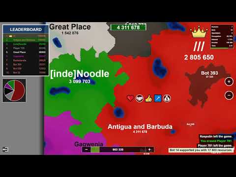 Desert Map Winning Strategy! Territory Games io - Territorial IO