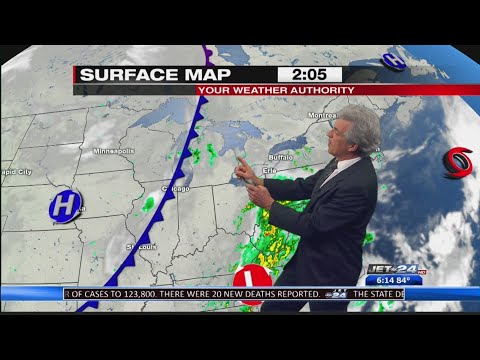 6pm evening news 8/15/2020