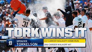 Spencer Torkelson clubs a walk-off homer for the Tigers! (Full inning) ???? | MLB Highlights