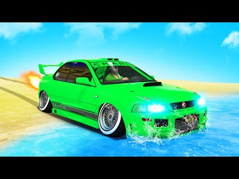 *NEW* GTA 5 CAR WITH SUPER POWERS! (Insane)