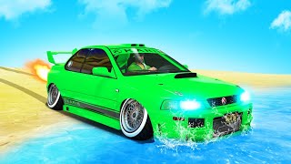 *NEW* GTA 5 CAR WITH SUPER POWERS! (Insane)