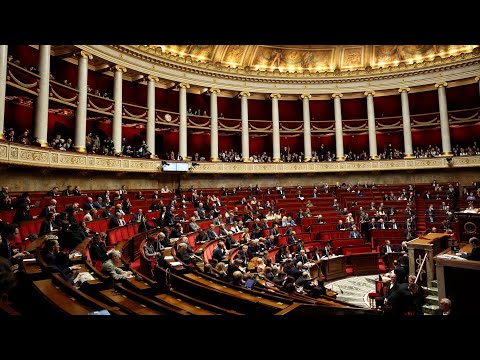 Motions de censure, suivez les débats à l'Assemblée