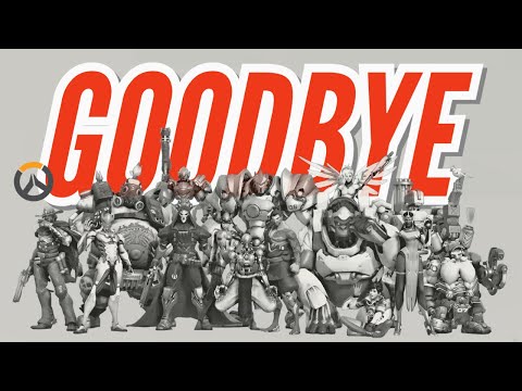 The last day of Overwatch…