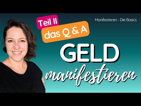 Manifesting | Manifesting Money - Part 2 | Q&A - Your Questions | Law of Being
