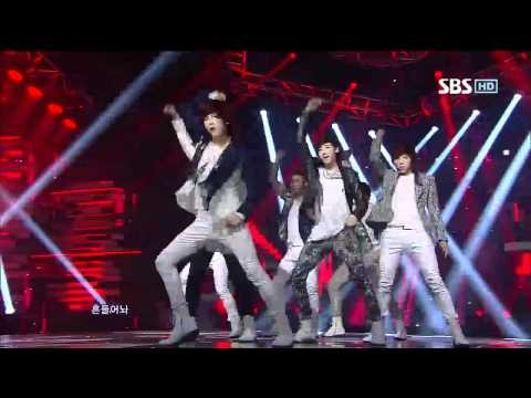 U-KISS [DORADORA (돌아돌아)] @SBS Inkigayo 인기가요 20120513