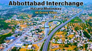 4k Drone View Of The Most Beautiful Hazara Motorway - Atd Interchange | Umar Subhanullah Khan |