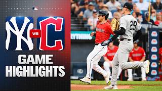 Cleveland Guardians vs New York Yankees