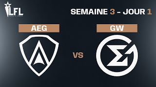 LFL Summer Split 2023 - W3D1 - AEG vs GW
