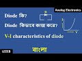 PN Junction Diode की V-I Characteristics पूरी समझिए