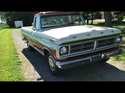 1971 Ford F100 (CC-1241364) for sale in Dayton, Ohio
