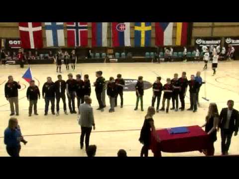 B14 Final 2014: Färjestaden IBK  -  SK Öjaby Sport