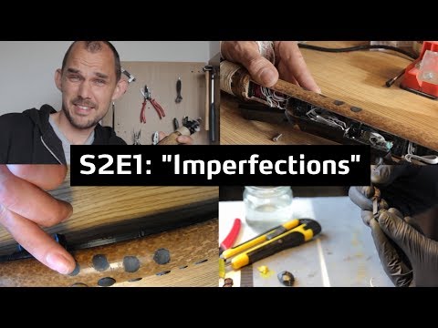 OHMs, MIDI wind instrument controller - S2E1: "Imperfections"