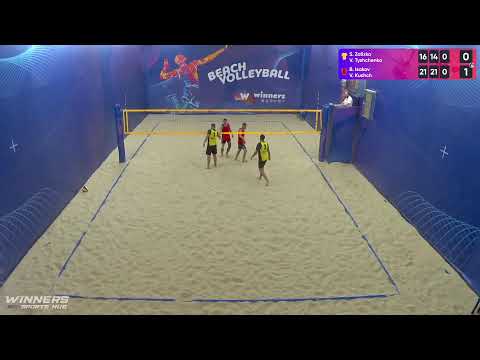 11:40 S. Zalizko / V. Tyshchenko - B. Isakov / V. Kushch 05.08.2022 | Winners Beach Volleyball