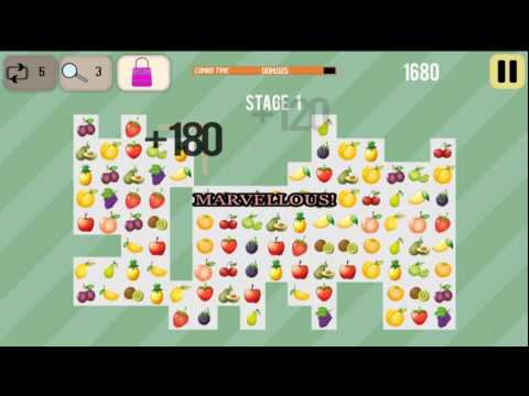 Onet Connect Fruits Video