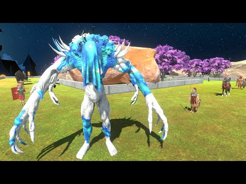 Cold Scourge vs All Units - Animal Revolt Battle Simulator