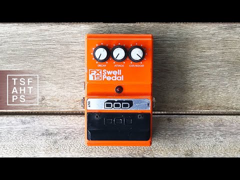 DOD FX15 Swell Pedal Vintage with Box FX-15 Expanded Boss SG-1 Slow Gear Variant image 10