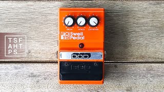 Video thumbnail for DOD FX15 Swell Pedal by TheSuperFunAwesomeHappyTimePedalShow
