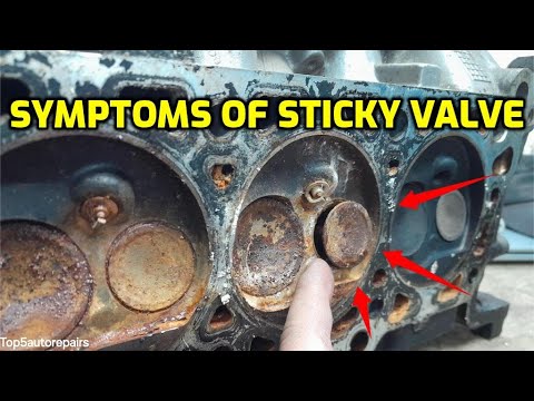 SYMPTOMS OF A STUCK OPEN VALVE