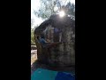 Fontainebleau Bouldering Kaki Dehors Fb 6c V5