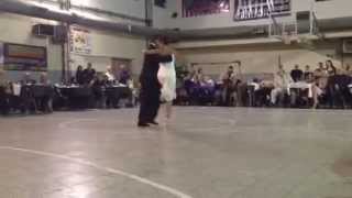 Andres Laza Moreno y Luciana Arregui - dance 1/4 en Milonga
