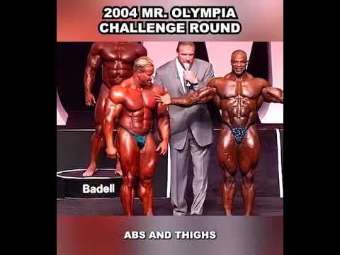 2004 MR OLYMPIA CHALLENGE ROUND