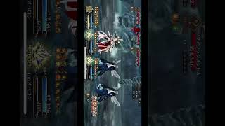 冠位戴冠戦EX2 　アクアマリー高難易度100⭐︎⭐︎⭐︎１ターン周回 #fgo #最新 #冠位戴冠戦　#EX #１ターン　#最速