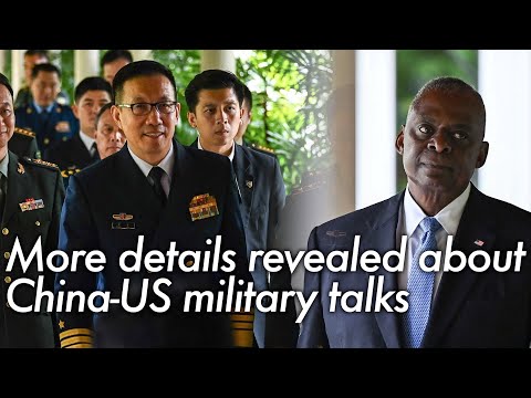 China’s new defense chief Dong Jun talks South China Sea issue and Taiwan question with US Austin