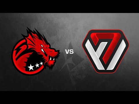 Binary Dragons vs. AVANGAR - WCA 2017 Closed Qualifier - Train