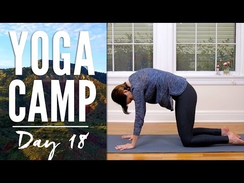 Yoga Camp - Day 18 - I Surrender