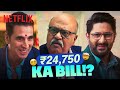 Akshay Kumar Arshad S EPIC Bill Scam On Judge Shukla Jolly LLB 3 Netflix India