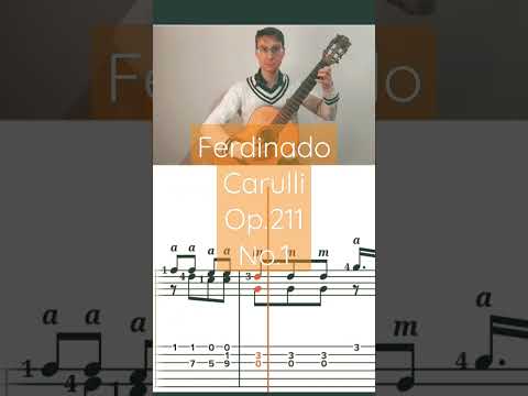 Playing some #carulli with #classicalguitar in #fingerstyle for #sologuitar #chitarraclassica Matteo