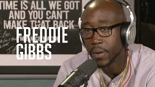 Freddie Gibbs addresses Jeezy, spits & talks making it out of Gary