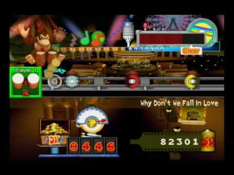 Donkey Konga 2 - Why Don't We Fall in Love