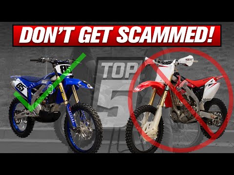 Top 5 Tips For Buying a Used Dirt Bike