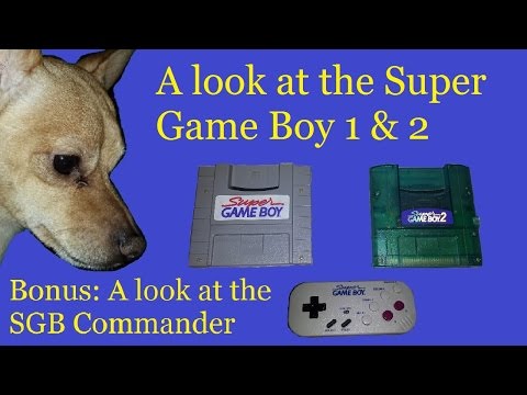 The Super Game Boy & Super Game Boy 2