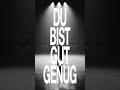 DU BIST GUT GENUG 🖤 #kitschkrieg #kitschkriegzwei #gutgenug #blumengarten #shirindavid