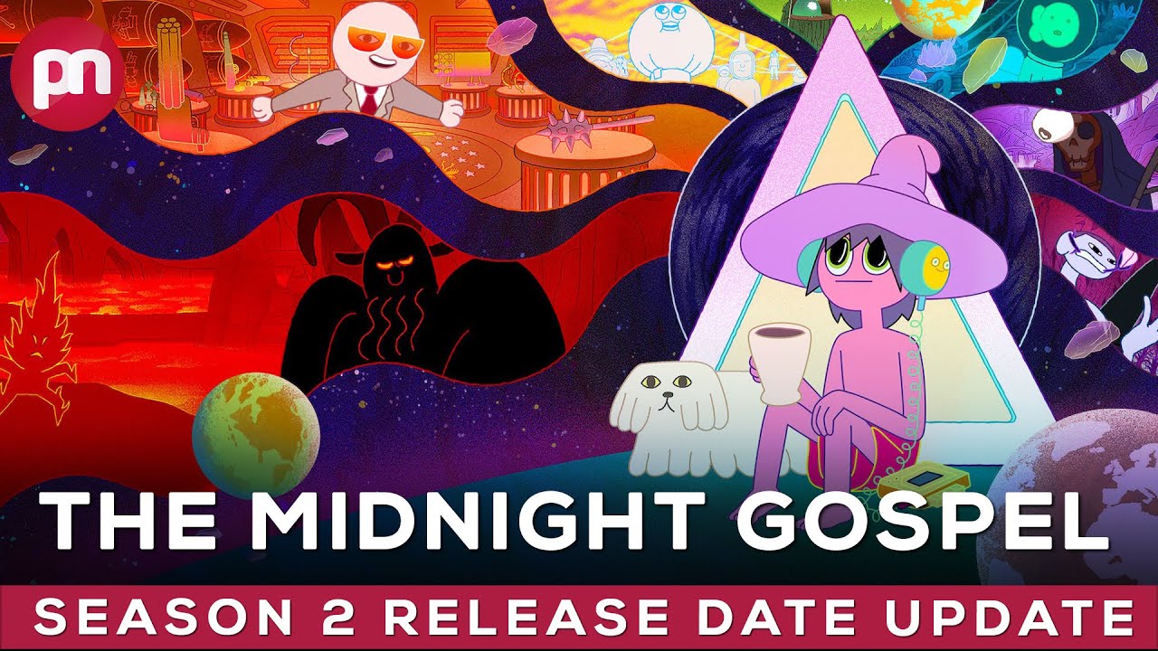 The Midnight Gospel Season 2: About to Happen Soon - Premiere Next