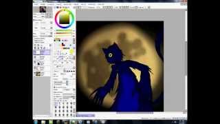 1000 views speedpaint