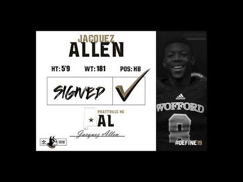 Wofford Signing Day - Running Backs