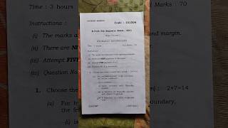 || HYDRAULIC ENGINEERING ||#aryabhattaknowledgeuniversity #aku  #btech #semester5 #questions #2023