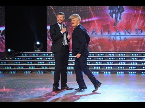 ¡A biutiful charla! Donald Trump habló con Marcelo Tinelli