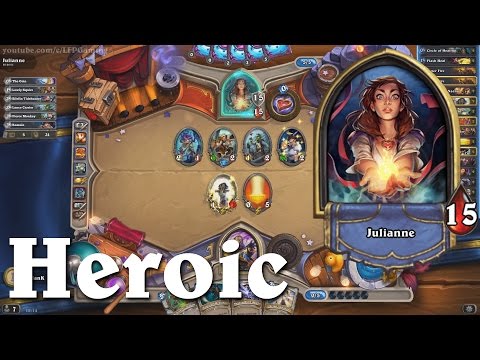 Guide: Hearthstone Julianne Heroic Boss -Karazhan -ONiK