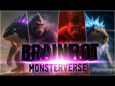 BRAINROT : MONSTERVERSE (KING OF ANOMALIES) | Official Music Video