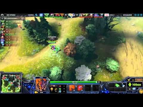 H-Cup Season 6 ||Newbee vs CDEC.Y || bo3. game 2 by DoubleD